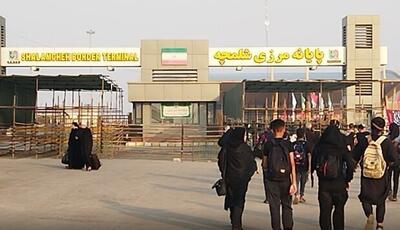 امنیت مرز شلمچه؛ تضمین طرفهای ایرانی و عراقی / استقرار ۵۰ موکب و اتاقهای ویژه گرمازدگی