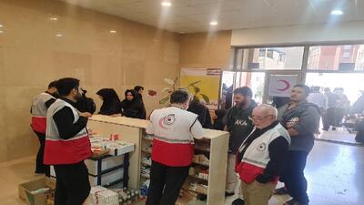  ارائه بیش از ۱۳ هزار خدمت درمانی توسط درمانگاه هلال احمر گیلان در نجف اشرف