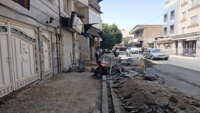  ارتقای زیرساخت‌های شهری و نوسازی معابر؛ از خیابان داورزنی تا خیابان شیرازی