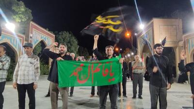  یکصد و پنجاهمین خروش شبانه «میثاق با ولایت» در صالح‌آباد + عکس
