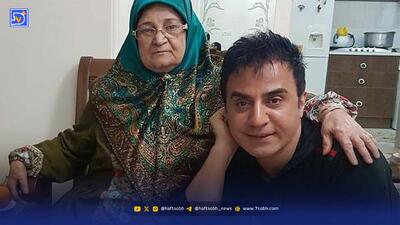 دلتنگی داریوش فرضیایی در حرم امام رضا برای مادر
