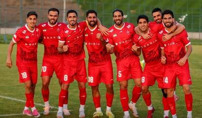  دومین برد پرسپولیس با تارتار در اردوی ترکیه