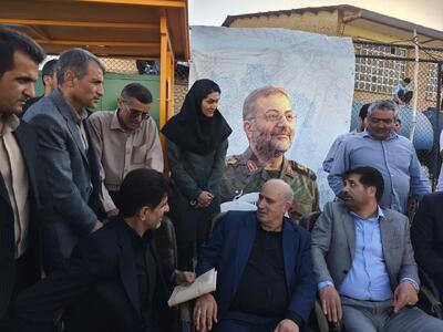  همراه با مهدی تاج در شهر فارسان/ گزارش تصویری