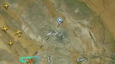 صدای انفجار در عربستان/ فرودگاه ریاض قفل شد