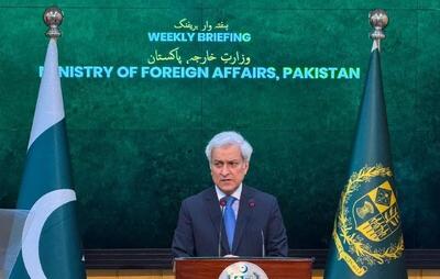 پاکستان: وضعیت در منطقه بسیار نگران کننده است/ با ایران و آمریکا در تماس هستیم