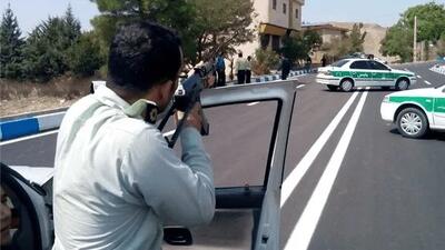  شهادت یک مامور پلیس در درگیری با سارقان مسلح شادگان