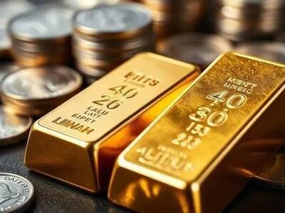  قیمت جهانی طلا امروز ۱۴۰۵/۰۵/۰۸