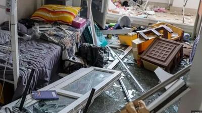 آسیب دیدن ۲ خوابگاه دانشگاهی در اهواز