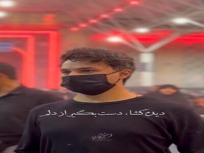  مصطفی راغب همزمان با پیاده روی اربعین قطعه «عطر تو» را منتشر کرد