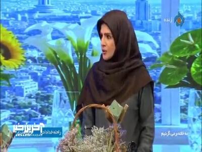  آموزش گل آرایی با پایه گل ساده!