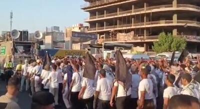  کاروان سفیدپوش بنی‌عامر به کربلای معلی رسید