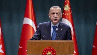 اردوغان: دولت اسرائیل به جنگ متکی است