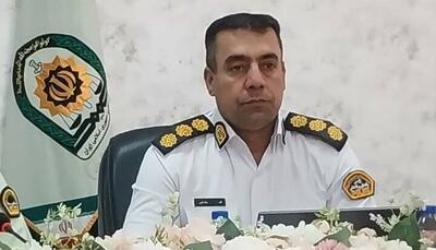 تلاش مضاعف پلیس راهور کرمان برای خدمترسانی به زائران کربلا