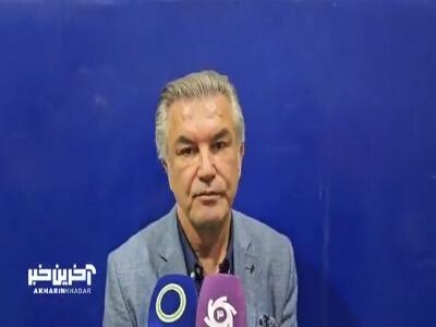  حمید استیلی: فصلی که تعادل نداشتیم موفق نشدیم و الان هم دوباره تیم تعادل ندارد