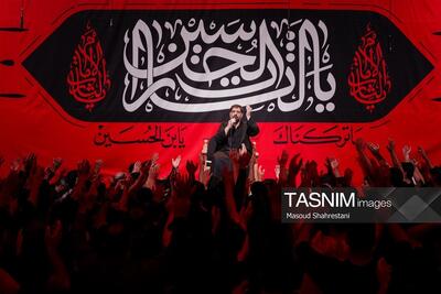  عزاداری اربعین حسینی هیات ریحانه‌الحسین در عمود 762 جاده نجف به کربلا