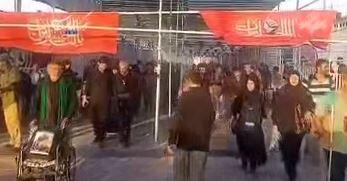  مرز مهران همچنان پرترددترین مسیر زائران اربعین