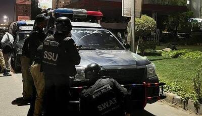  کشته شدن 10 پلیس در پی حمله افراد مسلح در شمال غربی پاکستان