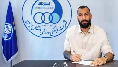 قرارداد کاپیتان استقلال تمدید شد