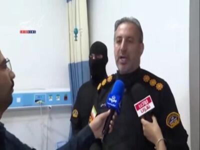  نحوه دستگیری ضارب دختران در لایو اینستاگرامی از زبان رئیس مرکز عملیات پلیس امنیت