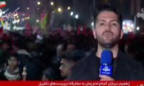  حال‌وهوای زائران ایرانی در مسیر نجف به کربلا ۶ روز مانده به اربعین