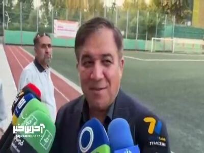 تاجرنیا: آسانی مشکلی برای بازی ندارد