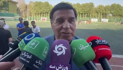 مظلومی: تاجرنیا خیانتکاران را کنار گذاشت!