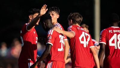 بایرن 15-0 برد و اسکوردبورد کم آورد!