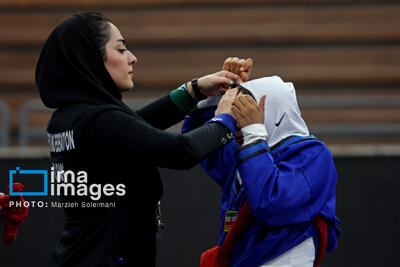  عکس/ مسابقات کشتی آلیش زنان