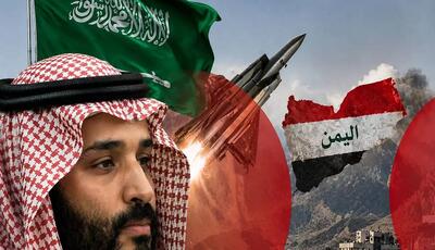  سایه جنگ سه جبهه‌ای بر سر ریاض