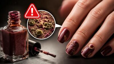  لاک ناخن تاریخ گذشته چه خطراتی برای سلامت ناخن دارد؟