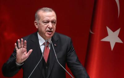  اردوغان: لایحه انحلال پ.ک.ک به زودی به پارلمان می‌رود