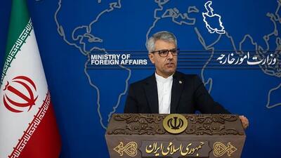 سخنگوی وزارت خارجه: مذاکرات ایران و عمان ادامه دارد/ تنگه هرمز همچنان بسته است