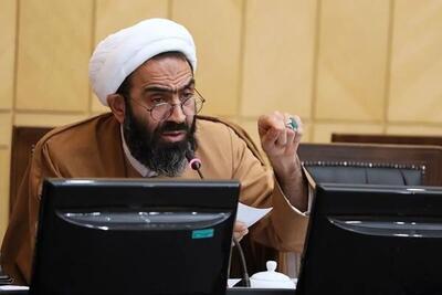 اندر حکایتِ گریۀ شیخ نقد علی از درد بیحجابی پای لپتاپ جلسۀ مجازی مجلس
