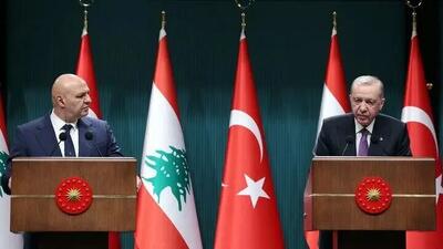  اردوغان: آماده هرگونه حمایت برای بازسازی جنوب لبنان هستیم