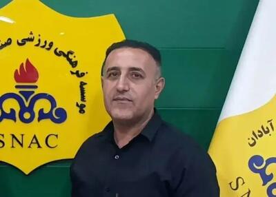  سرمربی نفت آبادان، مدیر فنی تیم شد!