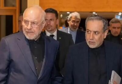  عراقچی اشتباهاتش را گردن قالیباف می‌اندازد!