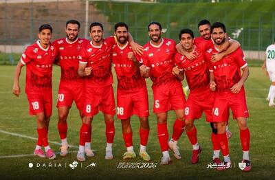  دومین برد پرسپولیس با تارتار در اردوی ترکیه