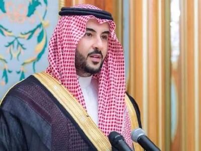  دیدار وزیر دفاع عربستان با معاون رئیس جمهور آمریکا