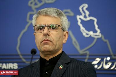  پیام سخنگوی وزارت امور خارجه به مناسبت تشییع پیکر خلبان شهید کاظمی