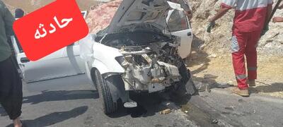 وقوع تصادف منجر به فوت در محورسراب باغ_مورموری آبدانان