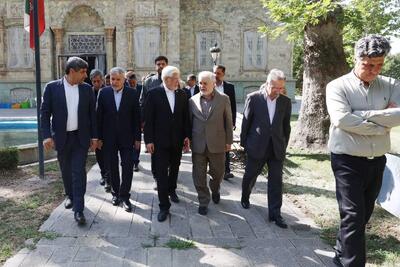  عارف: دشمن با هویت و تمدن ایرانی جنگید اما شکست خورد