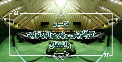  بهره‌گیری از ظرفیت‌های قانون‌گذاری و نظارتی برای تقویت فرهنگ کار و کارآفرینی