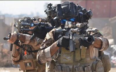  تدابیر شدید امنیتی الحشد الشعبی پس از پرواز هواپیماهای ناشناس بر فراز رمادی