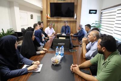 دیدار مدیرکل ورزش و جوانان خراسان رضوی با کارکنان حوزه ورزش