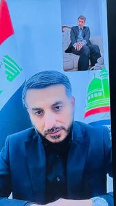 استاندار نجف:نجف خانه زائران اصفهانی است/هر آسیبی به ایران، زخمی بر پیکر عراق است