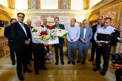  پاسداشت نیم‌قرن خلاقیت استاد اسدالله شاه‌میوه؛ تجلیل از پیوند ماندگار خاتم‌کاری و نگارگری