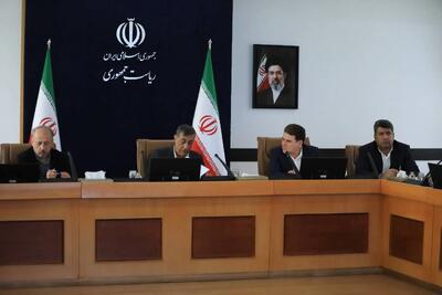  برای همه استان‌ها الگوی مشخص مصرف آب و انرژی تعیین می‌شود/ مصرف گاز باید برای زمستان مدیریت شود