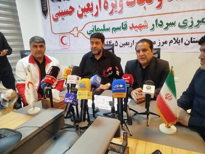 خدمت‌رسانی بی‌وقفه هلال احمر به زائران اربعین با ۱۲۰ هزار داوطلب و بیمارستان هوایی/ استقرار ۸۵۰۰ نیروی متخصص در خاک عراق