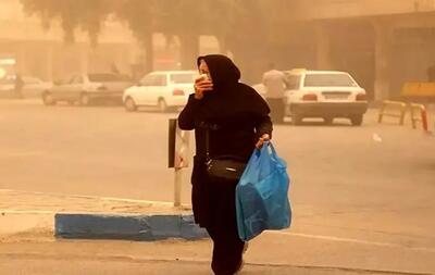 ازن، آلاینده شاخص هوای تهران شد؛ کیفیت هوا در وضعیت ناسالم برای گروههای حساس