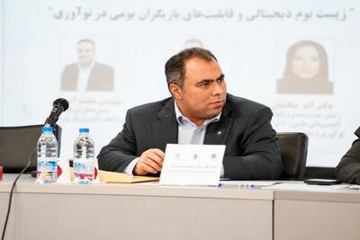 مدیرعامل داتین: هوش مصنوعی جای بانکدار را نمیگیرد؛ نقش او را متحول میکند
